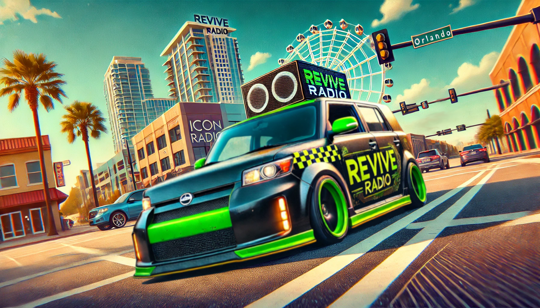 Revive Radio Car